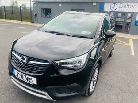 2021 Opel Crossland X 5 DR SUV-SC-1.2I 83PS -PETRO X €14,995