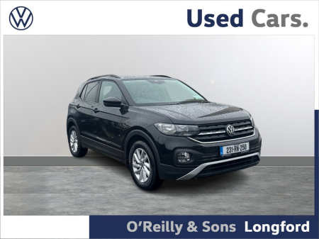 2023 Volkswagen T-Cross Life 1.0 TSI 95HP €26,950