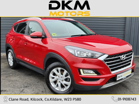 2020 Hyundai Tucson COMFORT PLUS COMMERCIAL €13,004
