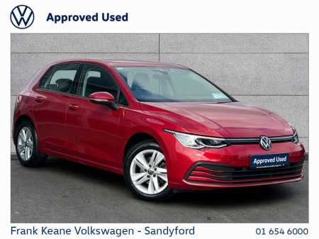 2021 Volkswagen Golf *Life* MHEV 1.0 eTSI 110HP DSG Auto @Frank Keane Volkswagen South Dublin