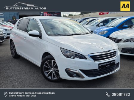 2016 Peugeot 308 1.2 AUTO ALLURE MODEL