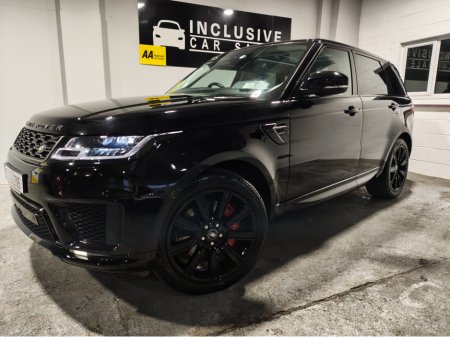 2019 Land Rover Range Rover Sport RANGEROVER PHEV P400E 404P DYNAMICS HSE €42,995