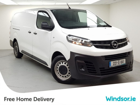 2022 Opel Vivaro VIVARO MY21-L2H1-1.5 100BHP -DIE