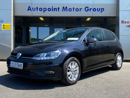 2019 Volkswagen Golf  €12,967