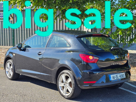 2014 SEAT Ibiza 2014 SEAT IBIZA TSi NCT & TAXED €5,900
