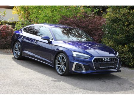 2023 Audi A5 35 TDI 163HP S-Tronic S Line