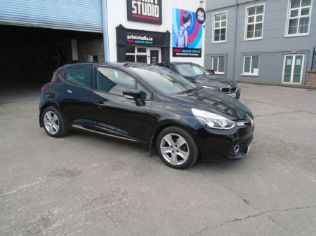 2017 Renault Clio DYNAMIQUE NAV 1.2 PETR 4DR