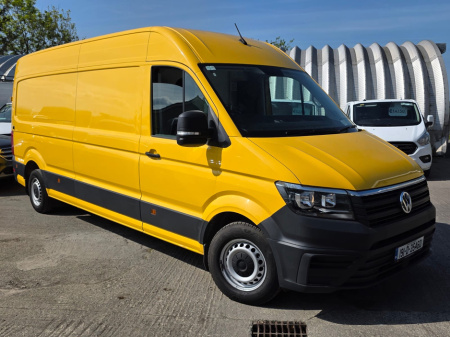 2019 Volkswagen Crafter 35 LWB 140HP MANUAL 6SPEED FWD DHL 5 5DR €19,950