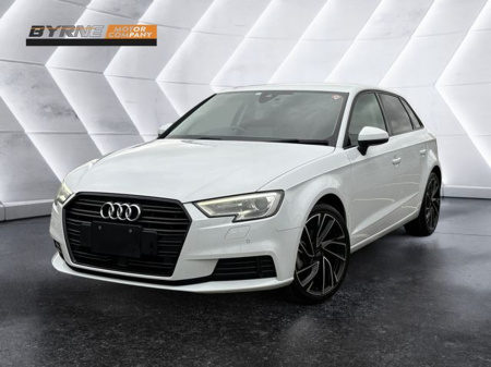2018 Audi A3 1.4 TFSI AUTO €20,995