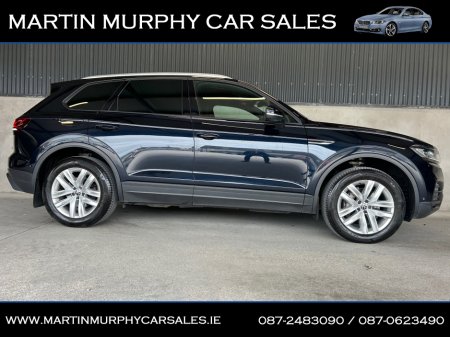 2021 Volkswagen Touareg 3.0 TDI 231 BHP 2 SEAT COMMERCIAL €40,950