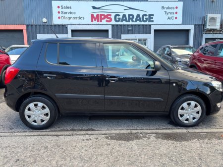 2015 Skoda Fabia 1.2 60HP ACTIVE