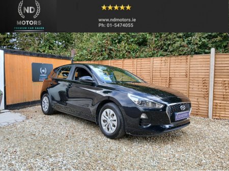 2018 Hyundai i30 I 30 CLASSIC 5DR