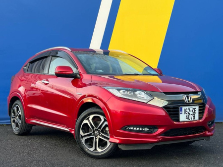 2016 Honda Vezel 1.5 HYBRID AUTO // HALF LEATHER HEATED SEATS // REVERSE CAMERA // 17