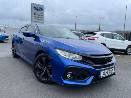 2018 Honda Civic 1.0 i-TECH 127bhp Smart