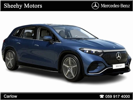 2025 Mercedes-Benz EQS EQS SUV 450+ AMG Line Exterior