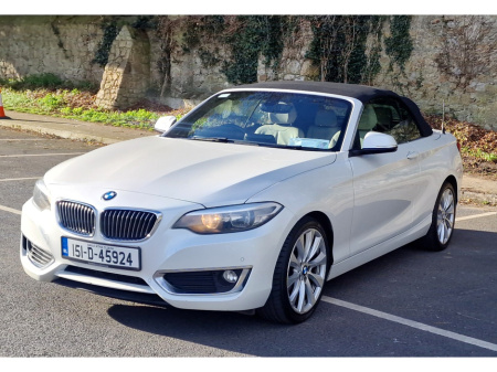 2015 BMW 2 Series CONVERTIBLE LUXURY 2DR AUTO €13,950