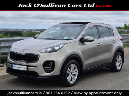 2017 Kia Sportage 2.0 PLATINUM 4X4 5DR €14,250