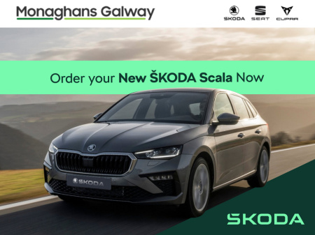 2025 Skoda Scala Order Your New Skoda Scala Now!
