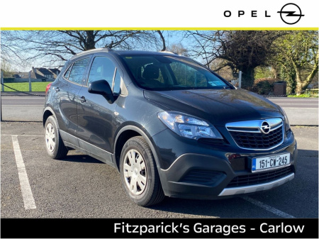 2015 Opel Mokka 1.6 115PS S Start/Stop LOW KM €15,950