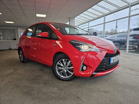 2018 Toyota Yaris ICON CVT 5DR AUTO 1.5 VVT-I 98BHP €14,950
