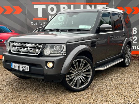 2016 Land Rover Discovery ==3.0 TDV6 //FULL LEATHER//5 SEATER//IMMACULATE== €19,950
