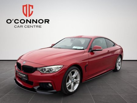 2016 BMW 4 Series “Red Hot, Road Ready, and Ready to Impress.” €18,888