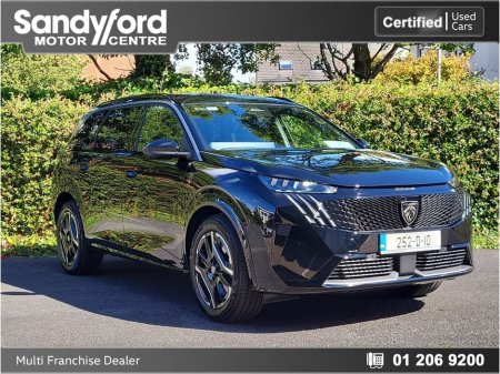 2025 Peugeot 5008 GT BEV 73kwh 210hp*Huge Savings on New*