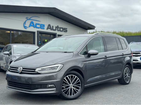 2018 Volkswagen Touran PREMIUM - 2.0L DIESEL - 7 SEATS - AUTO - 12M WARRANTY - CAR: 1039