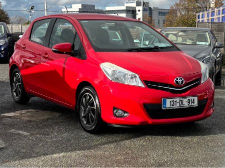 2013 Toyota Yaris 1.0 SPORT 5DR