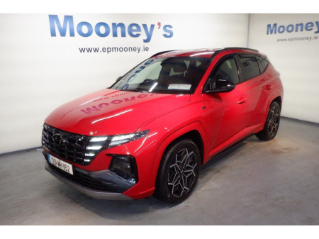 2023 Hyundai Tucson N LINE PLUG IN HYBRID 4WD 1.6L PETROL AUTOMATIC SUV €37,999