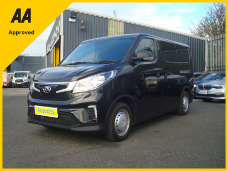 2022 Maxus e Deliver 3 PV SWV 50.23KWH AUTO  PLUS VAT €13,450