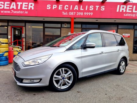 2016 Ford Galaxy titanium, AUTOMATIC, TITANIUM 7 SEATER