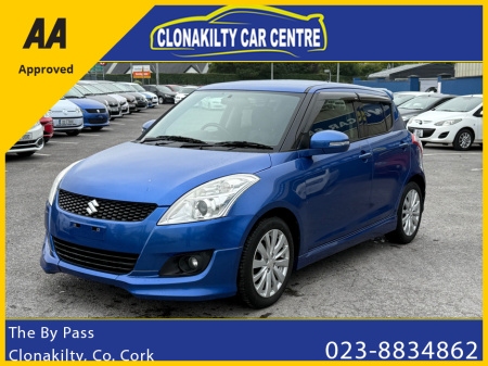 2012 Suzuki Swift 2012 Suzuki Swift Manual 1.2 Petrol €7,950