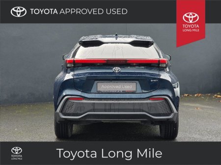 2025 Toyota C-HR 1.8 Hybrid Sport 5dr €38,449