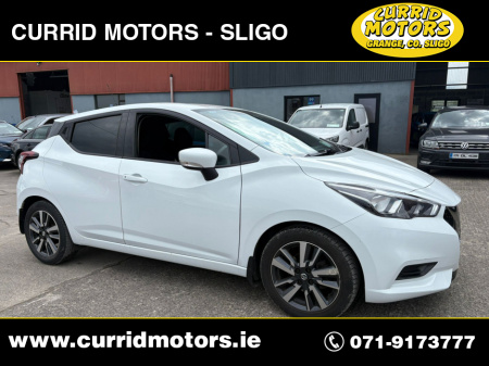 2018 Nissan Micra 0.9 SV 4DR €11,450