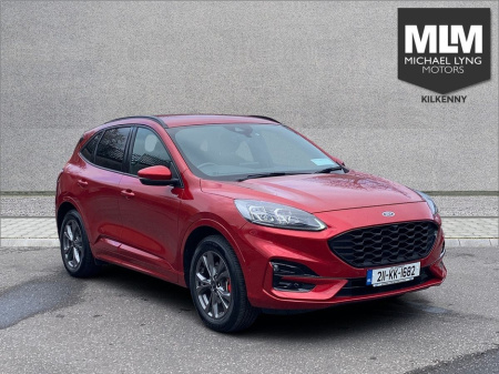 2021 Ford Kuga ST line X with DAP