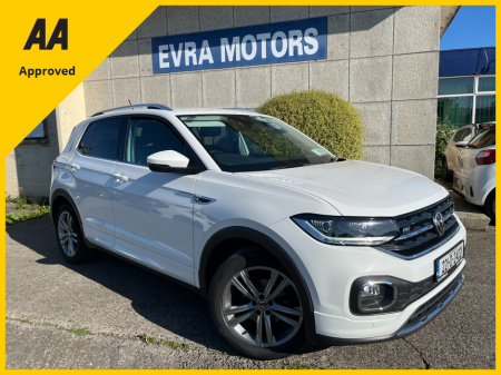2022 Volkswagen T-Cross R-LINE 1.0 TSI PETROL //HIGH SPEC//