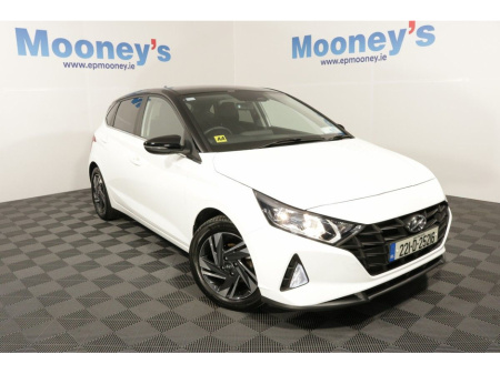 2022 Hyundai i20 DELUXE PLUS 1.2L PETROL HATCHBACK