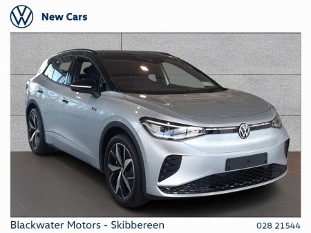2025 Volkswagen ID.4 GTX 77KWH 340BHP 4M