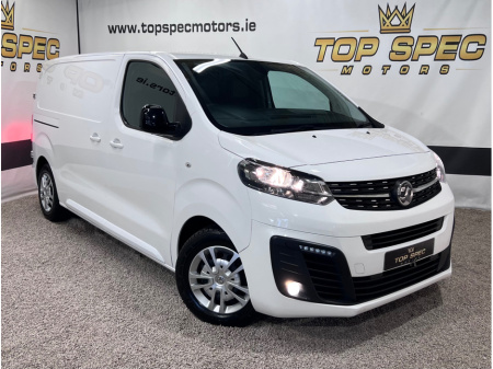 2021 Vauxhall Vivaro 3100 SPORTIVE S/S €16,800