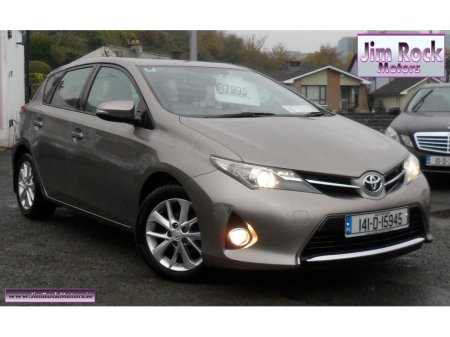 2014 Toyota Auris 1.4 D- AURA 5DR......NCT 07/26......FULL SERVICE HISTORY