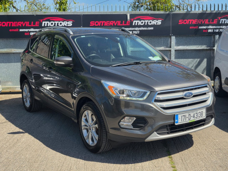 2017 Ford Kuga TITANIUM 1.5 TDCI 120PS FWD 4 SEAT COMMERCIAL €11,999