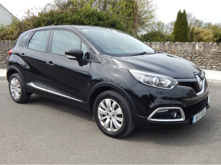 2016 Renault Captur LIFE 1.5 DCI 90 EU6 4DR €10,950
