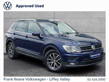 2019 Volkswagen Tiguan COMFORTLINE 2.0TDI 115BHP *SUNROOF* *REAR VIEW CAMERA* *APPLE CAR PLAY/ANDRIOD AUTO* *CLIMATE CONTROL* *PARKING SENSORS* *ELECTRIC MIRRORS* €29,995