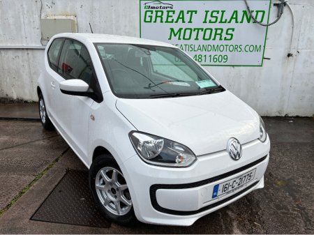 2016 Volkswagen up! DBA-AACHY 3DR