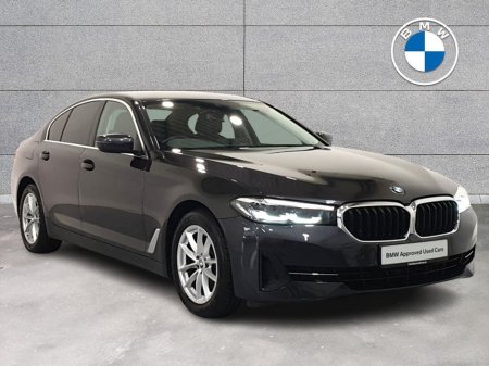2021 BMW 5 Series 520d SE Saloon