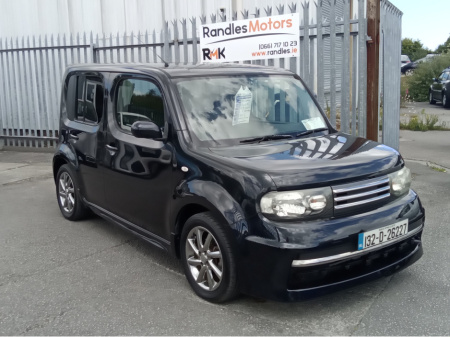 2013 Nissan Cube Petrol 5DR AUTO