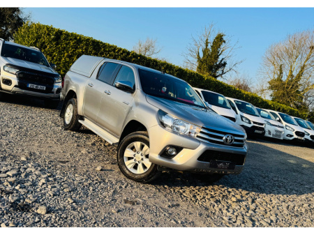 2018 Toyota Hilux 2.4D4D ICON 148BHP D/C 4 €21,999