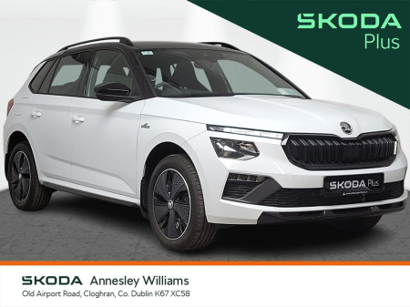 2025 Skoda Kamiq Monte Carlo 1.0Tsi 110bhp €34,950