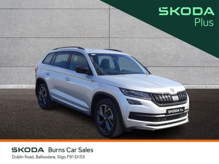 2020 Skoda Kodiaq 2.0 TDI 150HP 4X4 SportLine 7 Seat